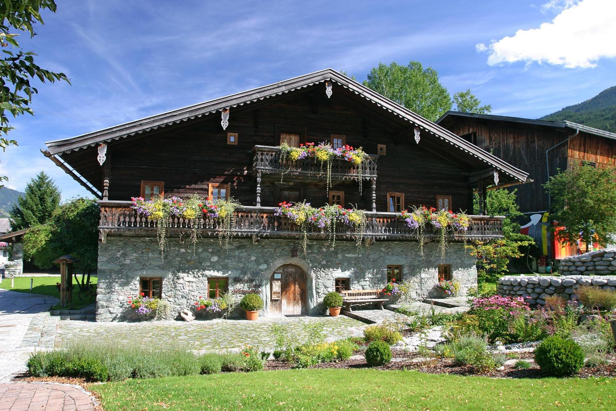 Ferienwohnung Innerhofer Hollersbach im Pinzgau Exterior foto
